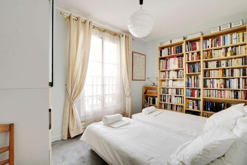 Sejour Au Pied De La Tour Eiffel Apartment Paris Exterior photo